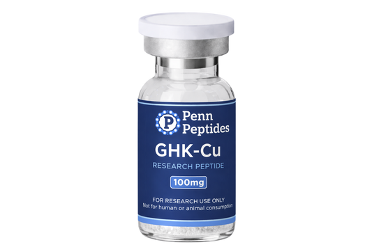 GHK-Cu – Lyophilized Powder